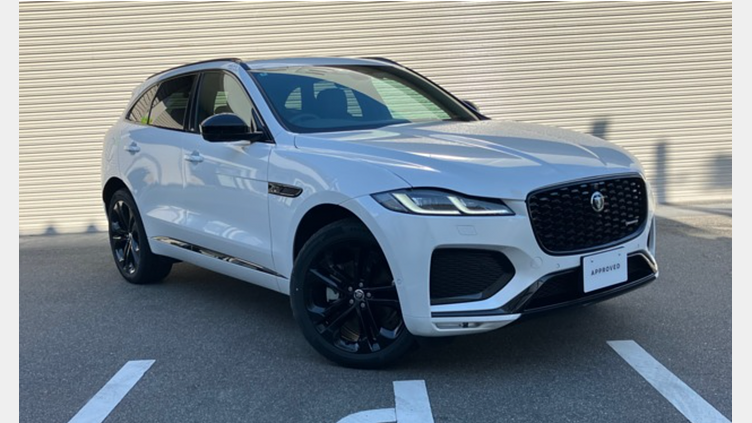 2024 認定中古車 Jaguar F-Pace Ostuni Pearl White D200 RダイナミックSE