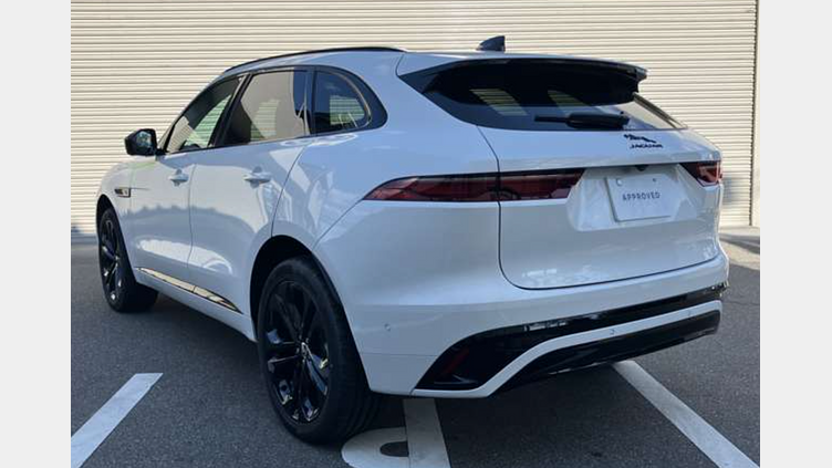 2024 認定中古車 Jaguar F-Pace Ostuni Pearl White D200 RダイナミックSE