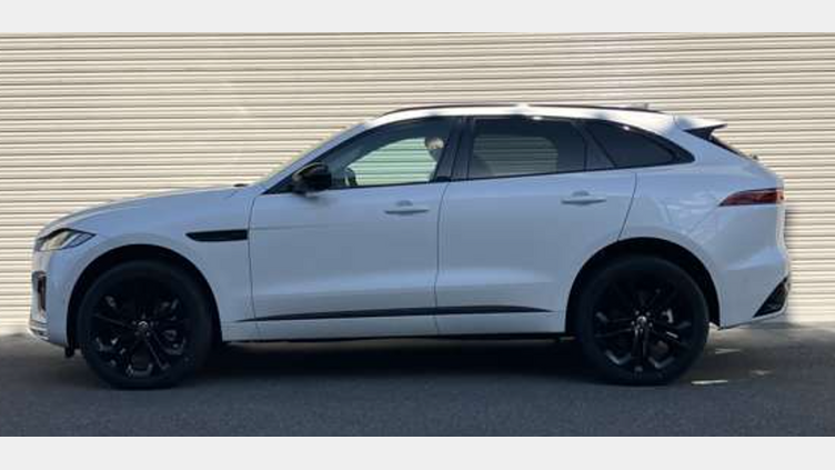 2024 認定中古車 Jaguar F-Pace Ostuni Pearl White D200 RダイナミックSE