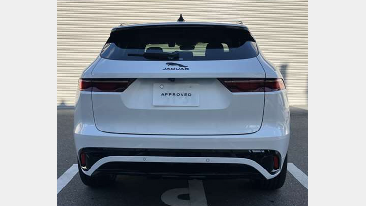2024 認定中古車 Jaguar F-Pace Ostuni Pearl White D200 RダイナミックSE