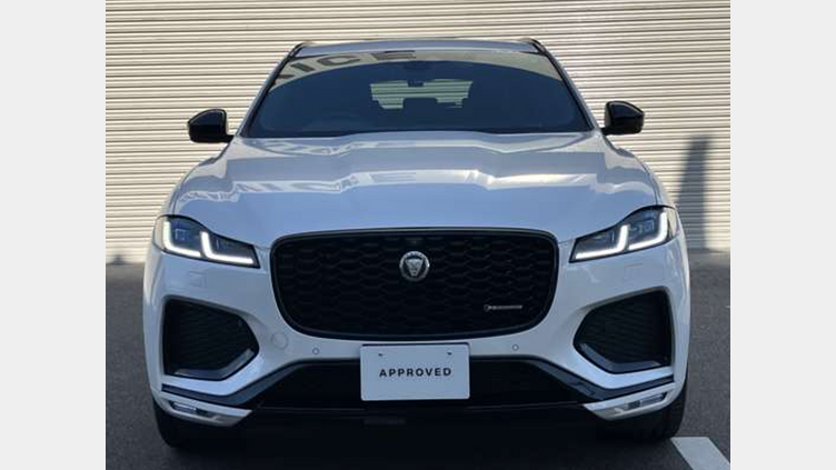 2024 認定中古車 Jaguar F-Pace Ostuni Pearl White D200 RダイナミックSE