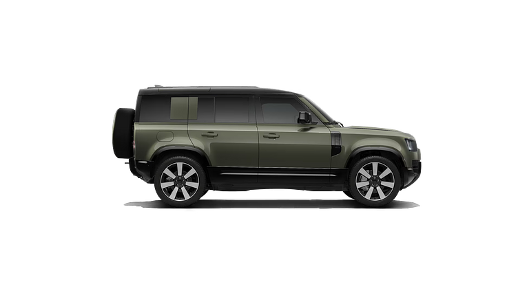 2025 Novo vozilo Land Rover Defender 110 Woolstone Green AWD X-Dynamic HSE 3.0D 350KS 7 SEATS