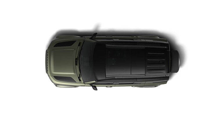 2025 Novo vozilo Land Rover Defender 110 Woolstone Green AWD X-Dynamic HSE 3.0D 350KS 7 SEATS