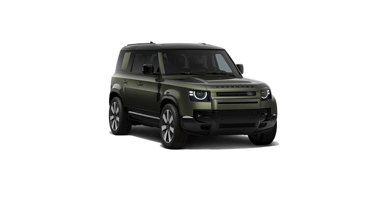 2025 Novo vozilo Land Rover Defender 110 Woolstone Green AWD X-Dynamic HSE 3.0D 350KS 7 SEATS