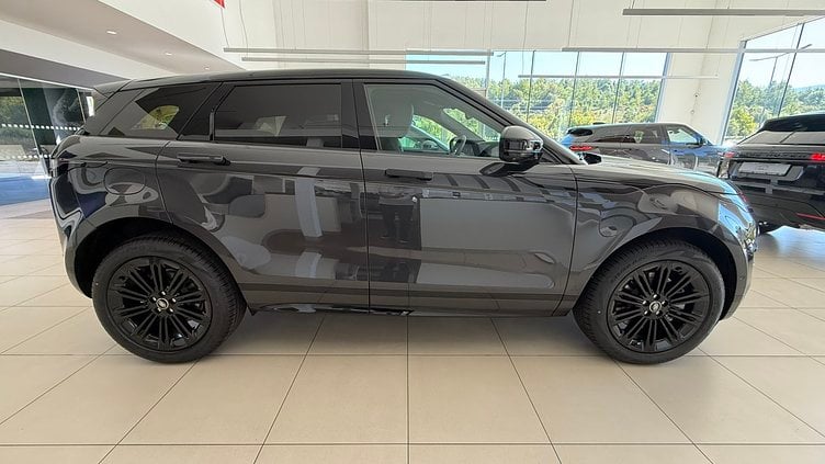 2025 Novo vozilo Land Rover Range Rover Evoque Carpathian Grey AWD Dynamic SE 2.0D 163KS