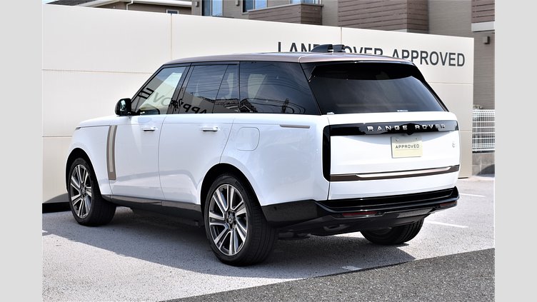 2023 認定中古車 Land Rover Range Rover アイシーホワイト - サテンフィニッシュ P510e SWB 　P510e SWB　SV　