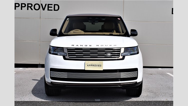 2023 認定中古車 Land Rover Range Rover アイシーホワイト - サテンフィニッシュ P510e SWB 　P510e SWB　SV　