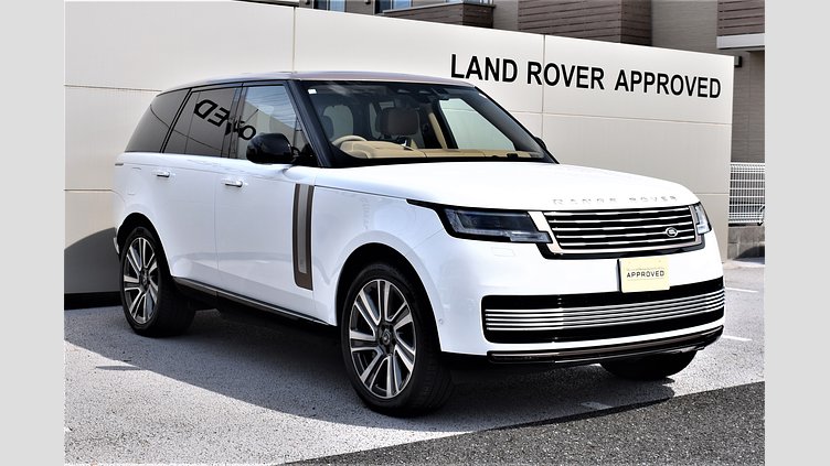 2023 認定中古車 Land Rover Range Rover アイシーホワイト - サテンフィニッシュ P510e SWB 　P510e SWB　SV　