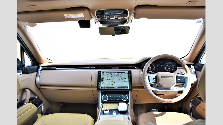 2023 認定中古車 Land Rover Range Rover アイシーホワイト - サテンフィニッシュ P510e SWB 　P510e SWB　SV　