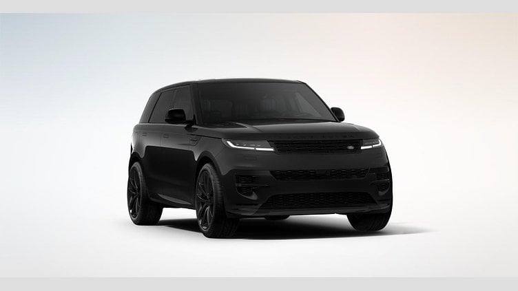 2026 Novo vozilo Land Rover Range Rover Sport Santorini Black D300 AWD MHEV Normaler Radstand Dynamic SE