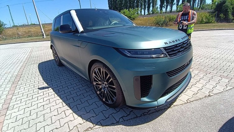 2025 Novo vozilo Land Rover Range Rover Sport Terre Green - Matte AWD SV 4.4 V8 635PS