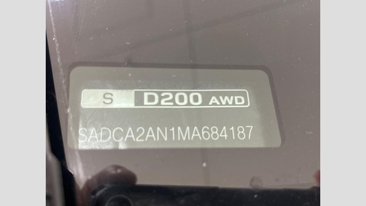 2021 認定中古車 Jaguar F-Pace Bluefire 4WD S  D200