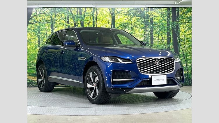 2021 認定中古車 Jaguar F-Pace Bluefire 4WD S  D200