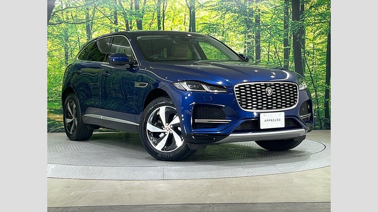 2021 認定中古車 Jaguar F-Pace Bluefire 4WD S  D200