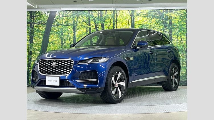 2021 認定中古車 Jaguar F-Pace Bluefire 4WD S  D200
