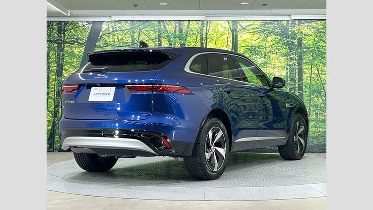 2021 認定中古車 Jaguar F-Pace Bluefire 4WD S  D200