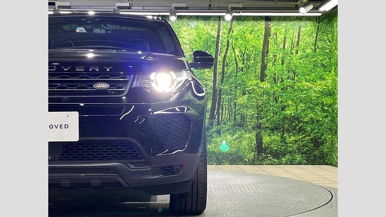 2019 認定中古車 Land Rover Discovery Sport Narvik Black ４WD ランドマークエディション