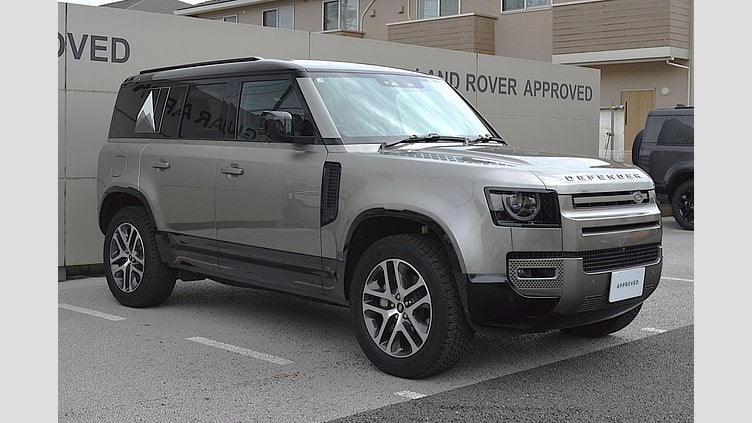 2025 認定中古車 Land Rover Defender 110 Silicon Silver D350  AWD HAKUBA EDITION