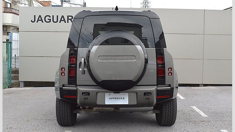 2025 認定中古車 Land Rover Defender 110 Silicon Silver D350  AWD HAKUBA EDITION