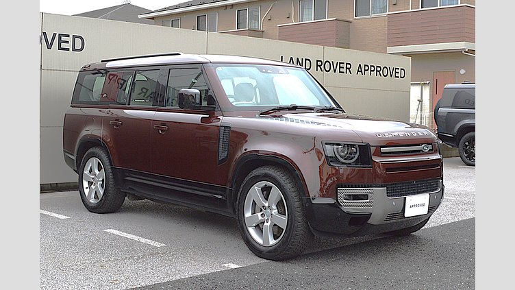 2024 認定中古車 Land Rover Defender 130 Sedona Red D300 AWD（AT） D300 SE