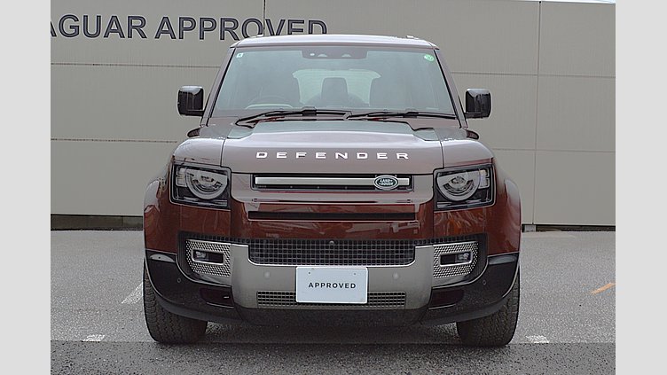 2024 認定中古車 Land Rover Defender 130 Sedona Red D300 AWD（AT） D300 SE