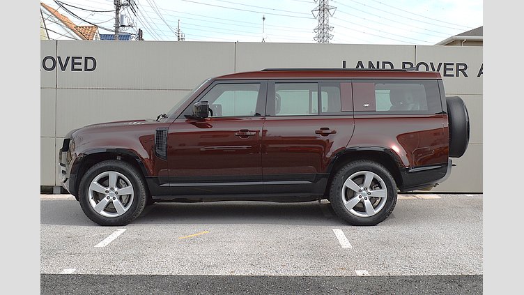 2024 認定中古車 Land Rover Defender 130 Sedona Red D300 AWD（AT） D300 SE