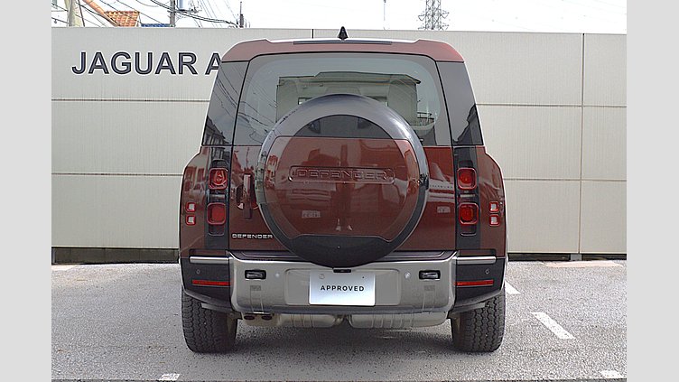 2024 認定中古車 Land Rover Defender 130 Sedona Red D300 AWD（AT） D300 SE