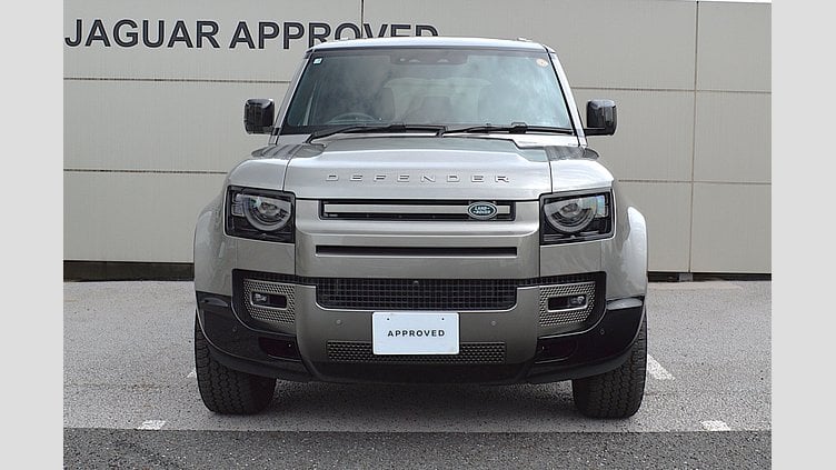 2025 認定中古車 Land Rover Defender 110 Silicon Silver D350  AWD HAKUBA EDITION