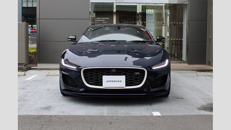 2025 認定中古車 Jaguar F-Type オウルトンブルー ZPエディションV8 5.0 P575 AWD ZPエディションV8 5.0 P575 AWD