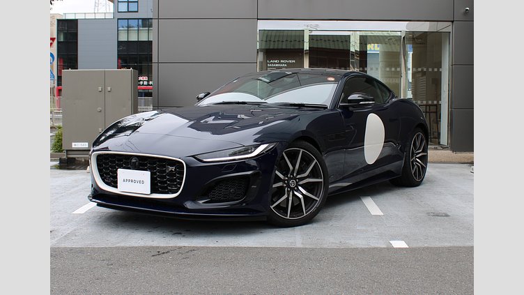2025 認定中古車 Jaguar F-Type オウルトンブルー ZPエディションV8 5.0 P575 AWD ZPエディションV8 5.0 P575 AWD