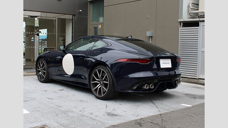 2025 認定中古車 Jaguar F-Type オウルトンブルー ZPエディションV8 5.0 P575 AWD ZPエディションV8 5.0 P575 AWD
