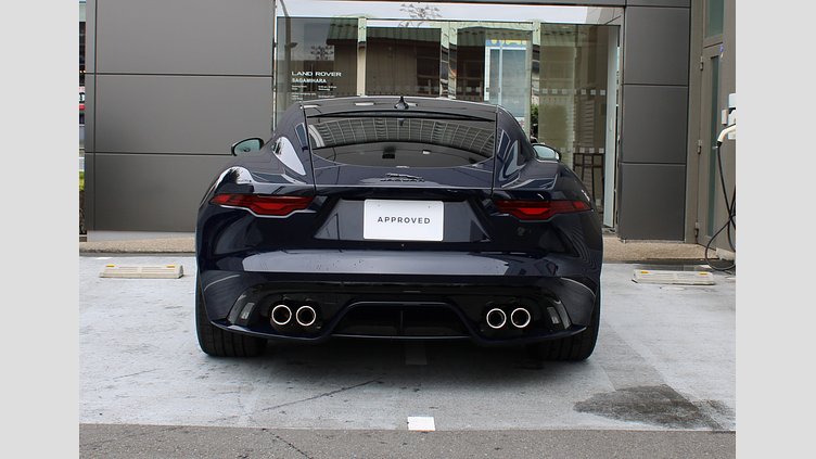 2025 認定中古車 Jaguar F-Type オウルトンブルー ZPエディションV8 5.0 P575 AWD ZPエディションV8 5.0 P575 AWD