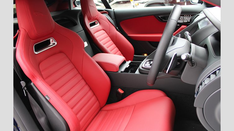 2025 認定中古車 Jaguar F-Type オウルトンブルー ZPエディションV8 5.0 P575 AWD ZPエディションV8 5.0 P575 AWD