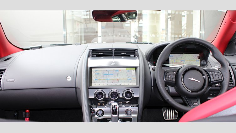 2025 認定中古車 Jaguar F-Type オウルトンブルー ZPエディションV8 5.0 P575 AWD ZPエディションV8 5.0 P575 AWD