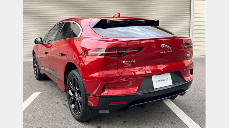 2022 認定中古車 Jaguar I-Pace Firenze Red 電気 SE