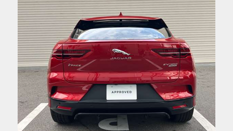 2022 認定中古車 Jaguar I-Pace Firenze Red 電気 SE