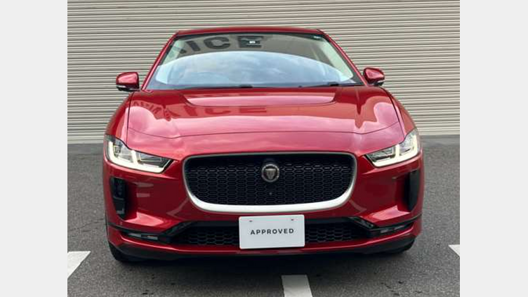 2022 認定中古車 Jaguar I-Pace Firenze Red 電気 SE