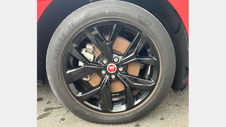 2022 認定中古車 Jaguar I-Pace Firenze Red 電気 SE