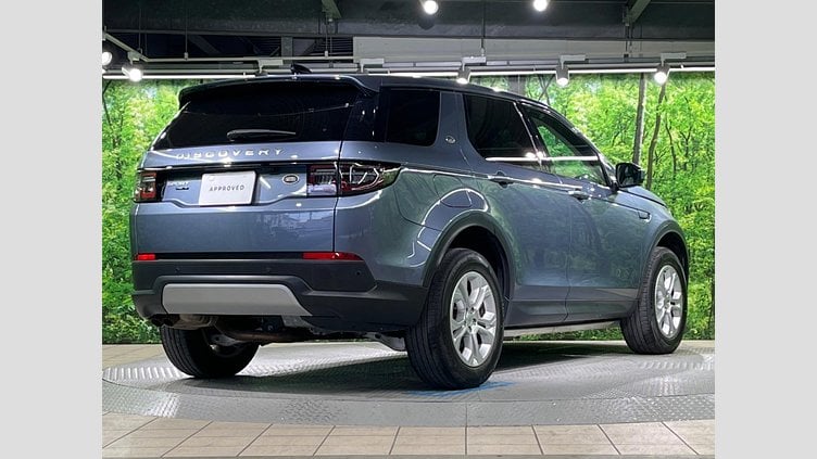 2020 認定中古車 Land Rover Discovery Sport Byron Blue ４WD S　180PS