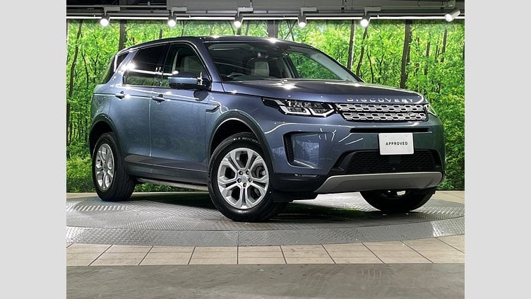 2020 認定中古車 Land Rover Discovery Sport Byron Blue ４WD S　180PS