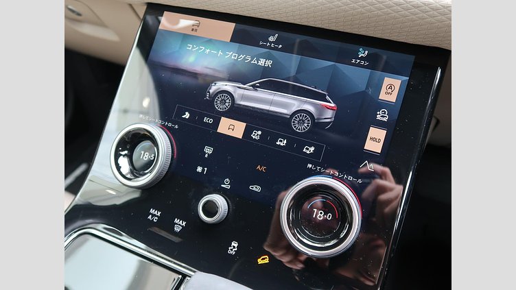 2023 認定中古車 Land Rover Range Rover Velar Fuji White ガソリン Ｒ ダイナミック ＳＥ Ｐ２５０ コイルサスペンション装着