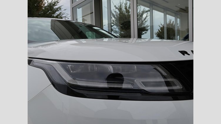 2023 認定中古車 Land Rover Range Rover Velar Fuji White ガソリン Ｒ ダイナミック ＳＥ Ｐ２５０ コイルサスペンション装着