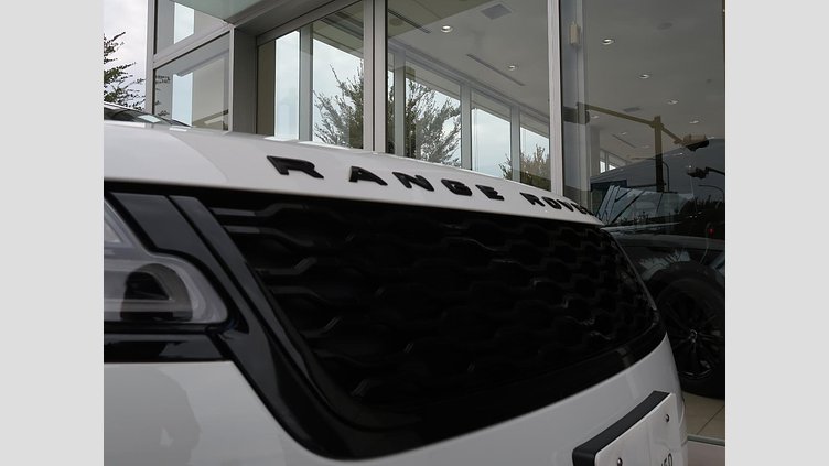 2023 認定中古車 Land Rover Range Rover Velar Fuji White ガソリン Ｒ ダイナミック ＳＥ Ｐ２５０ コイルサスペンション装着