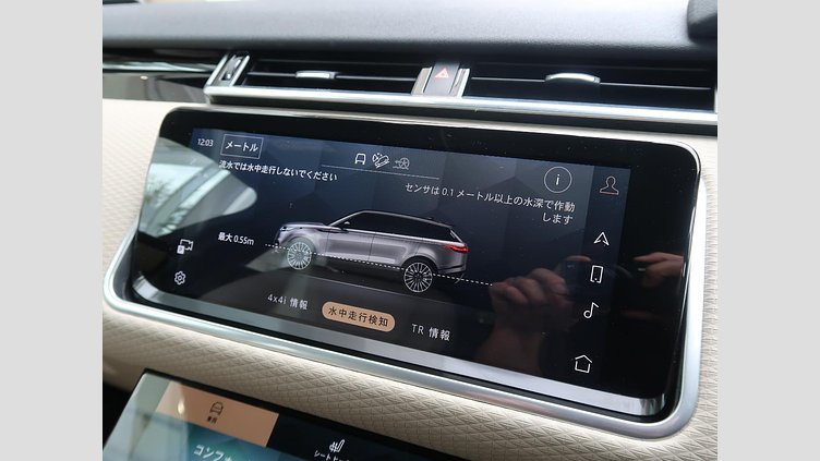 2023 認定中古車 Land Rover Range Rover Velar Fuji White ガソリン Ｒ ダイナミック ＳＥ Ｐ２５０ コイルサスペンション装着