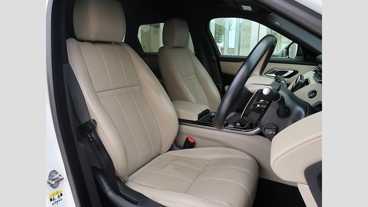 2023 認定中古車 Land Rover Range Rover Velar Fuji White ガソリン Ｒ ダイナミック ＳＥ Ｐ２５０ コイルサスペンション装着