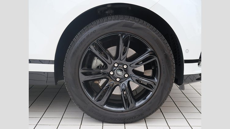 2023 認定中古車 Land Rover Range Rover Velar Fuji White ガソリン Ｒ ダイナミック ＳＥ Ｐ２５０ コイルサスペンション装着