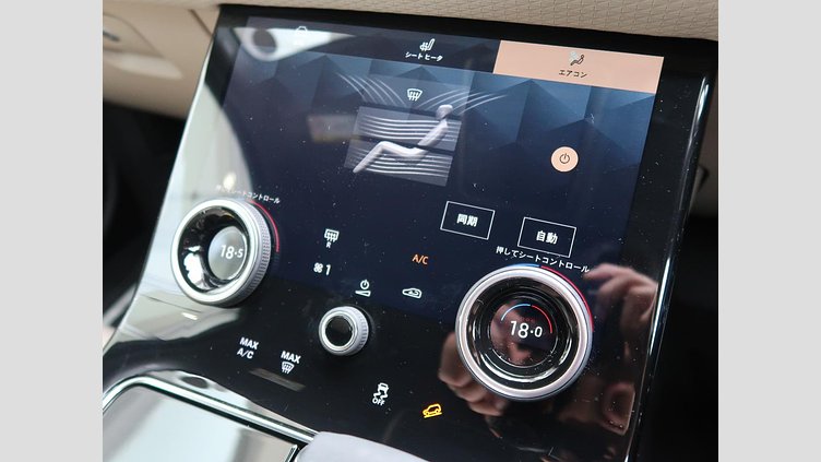 2023 認定中古車 Land Rover Range Rover Velar Fuji White ガソリン Ｒ ダイナミック ＳＥ Ｐ２５０ コイルサスペンション装着