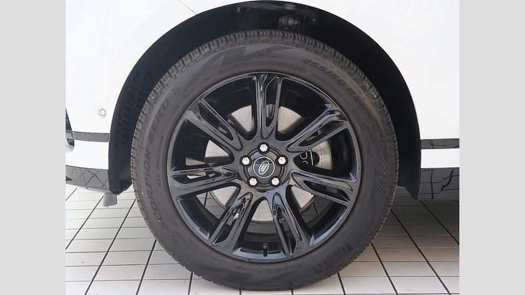 2023 認定中古車 Land Rover Range Rover Velar Fuji White ガソリン Ｒ ダイナミック ＳＥ Ｐ２５０ コイルサスペンション装着