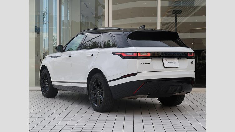 2023 認定中古車 Land Rover Range Rover Velar Fuji White ガソリン Ｒ ダイナミック ＳＥ Ｐ２５０ コイルサスペンション装着