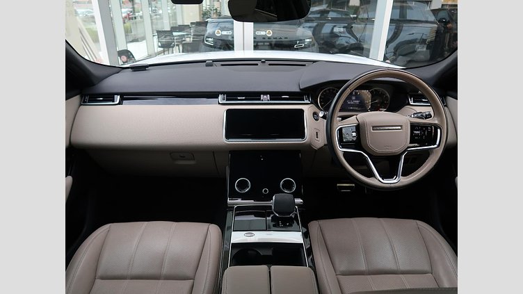 2023 認定中古車 Land Rover Range Rover Velar Fuji White ガソリン Ｒ ダイナミック ＳＥ Ｐ２５０ コイルサスペンション装着